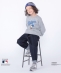 SHIPS KIDS:100�`125cm / PEANUTS×MLB �v�����g �X�E�F�b�g