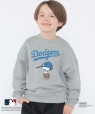 SHIPS KIDS:100�`125cm / PEANUTS×MLB �v�����g �X�E�F�b�g �O���[