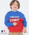 SHIPS KIDS:100�`125cm / PEANUTS×MLB �v�����g �X�E�F�b�g �u���[