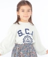 �ySHIPS KIDS�ʒ��zRUSSELL ATHLETIC:100�`150cm / ���� TEE �I�t�z���C�g