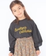 �ySHIPS KIDS�ʒ��zRUSSELL ATHLETIC:100�`150cm / ���� TEE �_�[�N�O���[