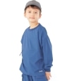 SHIPS KIDS:100�`130cm / �q���@�\�r �T�[�p�X�h���C �����O�X���[�u �g�b�v�X �u���[