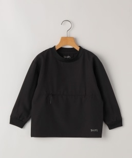 SHIPS KIDS:100�`130cm / �q���@�\�r �T�[�p�X�h���C �����O�X���[�u �g�b�v�X