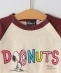 SHIPS KIDS:80�`90cm /PEANUTS �X�k�[�s�[ �t�b�g�{�[�� �v�����g T�V���c