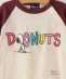 SHIPS KIDS:80�`90cm /PEANUTS �X�k�[�s�[ �t�b�g�{�[�� �v�����g T�V���c