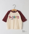 SHIPS KIDS:80�`90cm /PEANUTS �X�k�[�s�[ �t�b�g�{�[�� �v�����g T�V���c �G���W