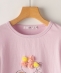 SHIPS KIDS:80�`90cm / �A�t�^�k�[���e�B�[ ���`�[�t ���� TEE