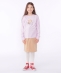SHIPS KIDS:140�`150cm / �A�t�^�k�[���e�B�[ ���`�[�t ���� TEE