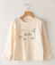SHIPS KIDS:140�`150cm / �A�t�^�k�[���e�B�[ ���`�[�t ���� TEE