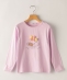 SHIPS KIDS:140�`150cm / �A�t�^�k�[���e�B�[ ���`�[�t ���� TEE