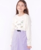 SHIPS KIDS:140�`150cm / �A�t�^�k�[���e�B�[ ���`�[�t ���� TEE