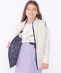 SHIPS KIDS:140�`150cm / �A�t�^�k�[���e�B�[ ���`�[�t ���� TEE