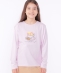 SHIPS KIDS:140�`150cm / �A�t�^�k�[���e�B�[ ���`�[�t ���� TEE