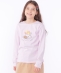 SHIPS KIDS:140�`150cm / �A�t�^�k�[���e�B�[ ���`�[�t ���� TEE