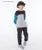 SHIPS KIDS:100�`130cm /�q�ڐG�⊴/UV�J�b�g�r���� TEE