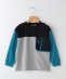 SHIPS KIDS:100�`130cm /�q�ڐG�⊴/UV�J�b�g�r���� TEE