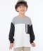 SHIPS KIDS:100�`130cm /�q�ڐG�⊴/UV�J�b�g�r���� TEE