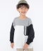 SHIPS KIDS:100�`130cm /�q�ڐG�⊴/UV�J�b�g�r���� TEE