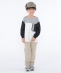 SHIPS KIDS:100�`130cm /�q�ڐG�⊴/UV�J�b�g�r���� TEE