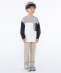 SHIPS KIDS:100�`130cm /�q�ڐG�⊴/UV�J�b�g�r���� TEE