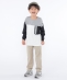 SHIPS KIDS:100�`130cm /�q�ڐG�⊴/UV�J�b�g�r���� TEE