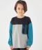 SHIPS KIDS:100�`130cm /�q�ڐG�⊴/UV�J�b�g�r���� TEE