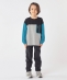 SHIPS KIDS:100�`130cm /�q�ڐG�⊴/UV�J�b�g�r���� TEE