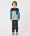 SHIPS KIDS:100�`130cm /�q�ڐG�⊴/UV�J�b�g�r���� TEE