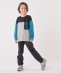 SHIPS KIDS:100�`130cm /�q�ڐG�⊴/UV�J�b�g�r���� TEE