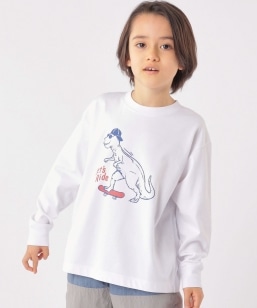 SHIPS KIDS:100�`130cm /�q�z�������r���� �v�����g ���� TEE