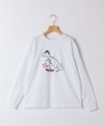 SHIPS KIDS:140�`160cm /�q�z�������r���� �v�����g ���� TEE �z���C�g�n