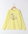 SHIPS KIDS:140�`160cm /�q�z�������r���� �v�����g ���� TEE �C�G���[�n