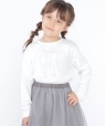 SHIPS KIDS:100�`130cm / �o���G ���� TEE �I�t�z���C�g