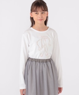 SHIPS KIDS:140�`150cm / �o���G ���� TEE