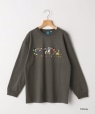SHIPS KIDS:140cm / �f�B�Y�j�[ / ���� TEE �_�[�N�O���[