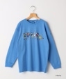 SHIPS KIDS:140cm / �f�B�Y�j�[ / ���� TEE �T�b�N�X�u���[