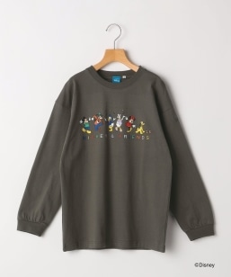 SHIPS KIDS:140cm / �f�B�Y�j�[ / ���� TEE