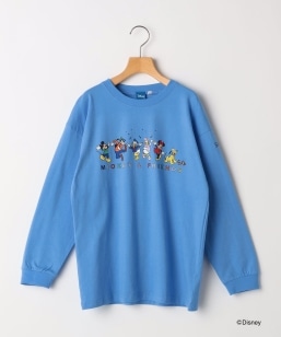 SHIPS KIDS:140cm / �f�B�Y�j�[ / ���� TEE