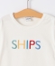 SHIPS KIDS:80�`90cm /�x�r�[ ���S �����O�X���[�u T�V���c