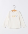 SHIPS KIDS:80�`90cm /�x�r�[ ���S �����O�X���[�u T�V���c �X�g�[��