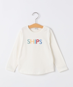 SHIPS KIDS:80�`90cm /�x�r�[ ���S �����O�X���[�u T�V���c