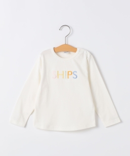 SHIPS KIDS:80�`90cm /�x�r�[ ���S �����O�X���[�u T�V���c