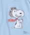 SHIPS KIDS:80�`90cm / PEANUTS FA �v�����g �����O�X���[�u T�V���c