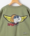 SHIPS KIDS:140�`160cm / PEANUTS FA �v�����g �����O�X���[�u T�V���c
