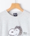 SHIPS KIDS:140�`160cm / PEANUTS FA �v�����g �����O�X���[�u T�V���c
