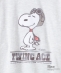 SHIPS KIDS:140�`160cm / PEANUTS FA �v�����g �����O�X���[�u T�V���c