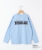 SHIPS KIDS:140�`160cm / PEANUTS FA �v�����g �����O�X���[�u T�V���c