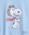 SHIPS KIDS:140�`160cm / PEANUTS FA �v�����g �����O�X���[�u T�V���c
