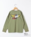 SHIPS KIDS:140�`160cm / PEANUTS FA �v�����g �����O�X���[�u T�V���c