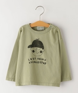 BOBO CHOSES:Boy Long Sleeve T-Shirt(80�`90cm)